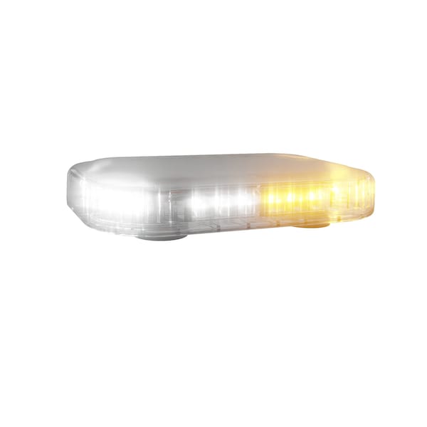 RugEye 10" Mini LED Lightbar - Amber/White